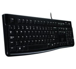 Slika proizvoda: LOGITECH Corded Keyboard K120 - Business EMEA - Croatian layout - BLACK