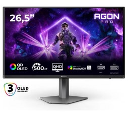 Slika proizvoda: AGON AG276QKD2 27", QD-OLED, 2XHDMI, 2xDP, 500Hz