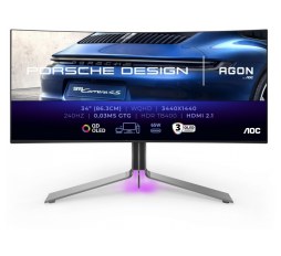 Slika proizvoda: AGON PD34 34" QD-OLED, 2xHDMI, DP, 90W, 240Hz