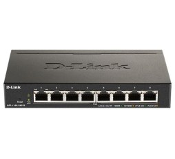 Slika proizvoda: Aktiva - Switch D-Link switch web upravljivi PoE, DGS-1100-08PV2 DGS-1100-08PV2/E