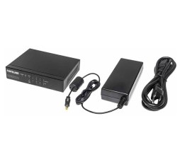 Slika proizvoda: Aktiva - Switch Intellinet Switch 5-Port Neupravljiv Gigabit Ethernet PoE 561174