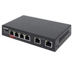 Slika proizvoda: Aktiva - Switch Intellinet Switch 6-Port Gbps Ethernet PoE, 60w, 561686