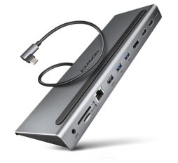 Slika proizvoda: Aktiva - USB Hub NOT DOD AXA DOCK HMC-4KX3 USB-C 5GBPS 4K