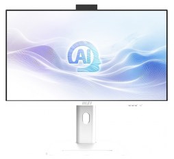 Slika proizvoda: All-in-one MSI Modern AM273QP AI 1UM Ultra 5 / 16GB / 1TB SSD / 27" WQHD / Windows 11 Pro (white)
