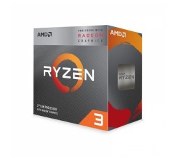 Slika proizvoda: AMD Ryzen 3 3200G (3.60/4.00GHz), Socket AM4, 6MB cache, Radeon Graphics, sa hladnjakom