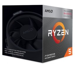 Slika proizvoda: AMD Ryzen 5 3400G, 4C/8T, 3.7GHz,RX VEGA, box, AM4