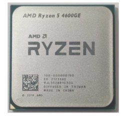 Slika proizvoda: AMD Ryzen 5 4600GE, 6C/12T, Socket AM4, Radeon Graphics, bez hladnjaka, tray