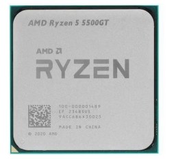 Slika proizvoda: AMD Ryzen 5 5500GT (3.6GHz/4.4GHz), 6C/12T, Socket AM4, Radeon Graphics, bez hladnjaka, TRAY