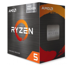 Slika proizvoda: AMD Ryzen 5 5600G, 6C/12T 3,9GHz/4,4GHz, 16MB, AM4