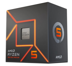 Slika proizvoda: AMD Ryzen 5 7600, 6C/12T 3,8GHz/5,1GHz, 32MB, AM5