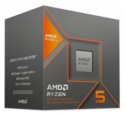 Slika proizvoda: AMD Ryzen 5 8600G, 6C/12T 3,8GHz/5,0GHz, 22MB, AM5