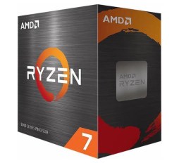 Slika proizvoda: AMD Ryzen 7 5700 (3.7GHz/4.6GHz), 8C/16T, Socket AM4, bez grafike, sa hladnjakom, BOX