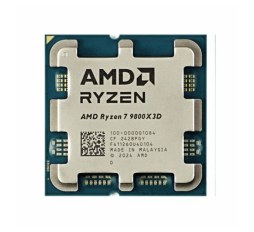 Slika proizvoda: AMD Ryzen 7 9800X3D - 4.7GHz/5.70GHz (8 Cores), Socket AM5, Radeon Graphics, bez hladnjaka TRAY