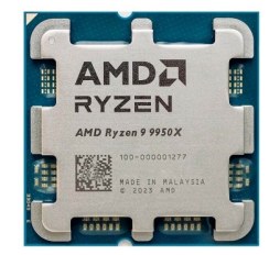 Slika proizvoda: AMD Ryzen 9 9950X - 4.30/5.70GHz (16 Cores/32 Threads), Socket AM5, Radeon Graphics, 170W, bez hladnjaka, TRAY