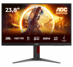 Slika proizvoda: AOC 24G4HA 24", DP, 2xHDMI, HAS, 200Hz, zvuč.