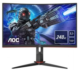 Slika proizvoda: AOC C32G2ZE, 31,5", FHD, 2xHDMI, DP, 240Hz, 1ms
