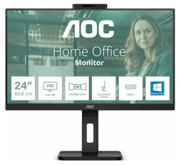 Slika proizvoda: AOC IPS 23,8" 24P3CW, HDMI, DP, USB3-C, pivot, WC