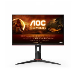 Slika proizvoda: AOC LED 24", 24G2ZU, VGA, DP, 2xHDMI, 240Hz, Pivot