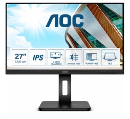 Slika proizvoda: AOC LED IPS 27" 272P2Q, VGA, HDMI, DP, USB