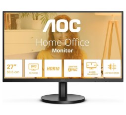 Slika proizvoda: AOC LED VA 27", U27B3M, UHD, HDMI, DP, zvuč.