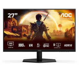 Slika proizvoda: AOC Q27G42XNE 27", QHD, 2xHDMI, DP, zvuč., 180Hz