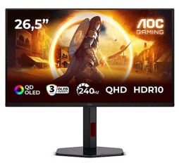 Slika proizvoda: AOC Q27G4ZDR 27", QD-OLED, 2XHDMI, DP, 2K, 240Hz