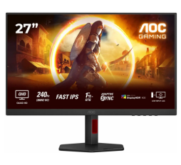 Slika proizvoda: AOC Q27G4ZR, 27'', IPS, QHD, 240Hz,HAS,zvuč