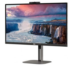 Slika proizvoda: AOC Q27V5CW, 27", 2xHDMI, DP, USB-C, WEBC, HAS