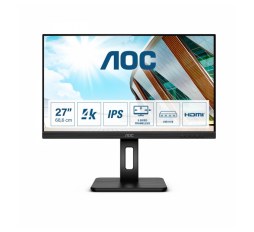 Slika proizvoda: AOC U27P2CA,27",  2xHDMI, DP, USB-C, HAS, zuč.
