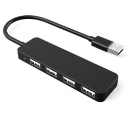 Slika proizvoda: Asonic HUB 4port, USB2.0, crni