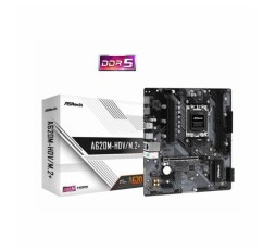 Slika proizvoda: ASRock MB A620AM-HVS, S.AM5 2xDDR5/6800+(OC), PCIe 4.0, G-LAN, HDMI/VGA, mATX