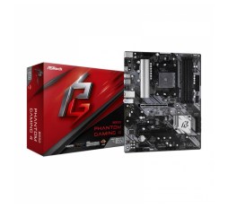Slika proizvoda: Asrock MB B550 Phantom Gaming, S.AM4, 4xDDR4/4733(OC), PCIe 4.0, G-LAN, HDMI, ATX