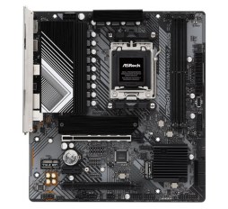 Slika proizvoda: Asrock MB B650M-HDV/M.2, S.AM5, 2xDDR5/7200(OC), PCIe 4.0, 2.5 G-LAN, HDMI/DP, USB-C, mATX