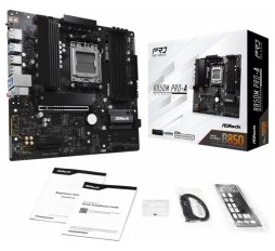 Slika proizvoda: ASRock MB B850M PRO-A, S.AM5, 4xDDR5/8000(OC), PCIe 5.0, 2.5 G-LAN, USB-C, HDMI/DP, mATX