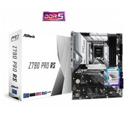 Slika proizvoda: ASRock MB Z790 PRO RS , S.1700, 4xDDR5/7200(OC), PCIe 5.0, 2.5G-LAN, HDMI/DP, USB-C, ATX