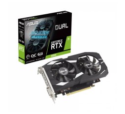 Slika proizvoda: Asus Dual GeForce RTX 3050 OC Edition 6GB GDDR6/96-bit, PCIe 4.0, DVI-D/HDMI/DP
