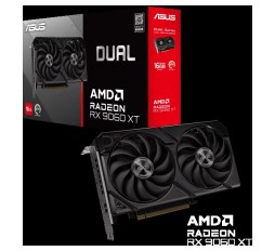 Slika proizvoda: Asus Dual Radeon RX 9060 XT 16GB GDDR6, PCIe 5.0 x16, 1×HDMI/2×DP