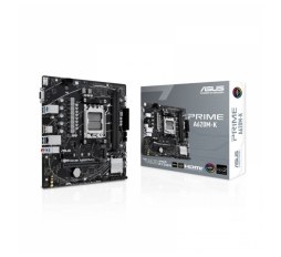 Slika proizvoda: Asus MB Prime A620M-K, S.AM5, 2×DDR5-7200(OC), PCIe 4.0, G-LAN, VGA/HDMI, mATX