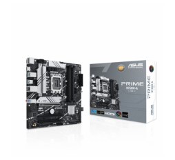 Slika proizvoda: Asus MB PRIME B760M-A-CSM, S.1700, 4xDDR5/7200(OC), PCIe 4.0, 2×HDMI/DP, mATX