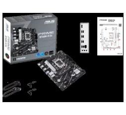 Slika proizvoda: Asus MB Prime B760M-R D4, S.1700, 2xDDR4/5333(OC), PCIe 4.0, 2.5 G-LAN, HDMI, mATX
