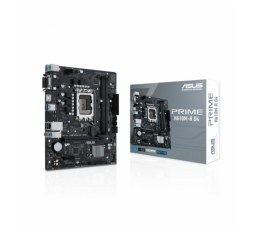 Slika proizvoda: Asus MB Prime H610M-R D4-SI, S.1700, 2xDDR4/3200, PCIe 4.0, G-LAN, VGA/HDMI/DVI-D, mATX