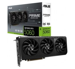 Slika proizvoda: Asus PRIME GeForce RTX 5060 8GB GDDR7 OC Edition, 8GB GDDR7/256-bit, PCIe 5.0x16, HDMI/3×DP