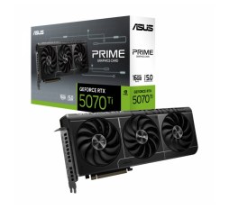 Slika proizvoda: Asus PRIME GeForce RTX 5070 TI 16GB GDDR7, PCIe 5.0/256-bit, HDMI/3×DP