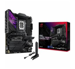 Slika proizvoda: Asus ROG Strix Z890-E Gaming WIFI, S.1851, DDR5/9200+MT/s, WiFi7/BT5.4, 5Gb LAN, HDMI/DP/2×Thunderbolt 4, ATX
