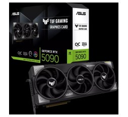Slika proizvoda: Asus TUF Gaming GeForce RTX 5090 OC Edition 32GB, GDDR7/512-bit, PCI-E 5.0, 2× HDMI/3×DP