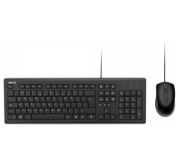 Slika proizvoda: ASUS U2000, tipkovnica i miš, crna, HR