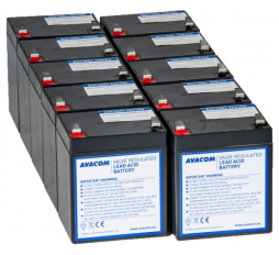 Slika proizvoda: Avacom baterij. kit za renovir. UPS HP Compaq R3
