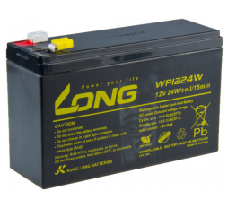 Slika proizvoda: Avacom baterija za UPS, 12V, 6Ah HR F2 (WP1224W)