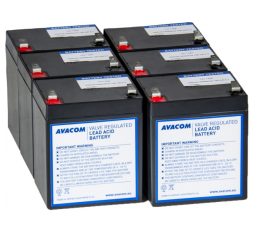 Slika proizvoda: Avacom baterijski kit za APC RBC141