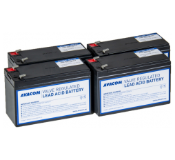 Slika proizvoda: Avacom baterijski kit za APC RBC59, 4 baterije